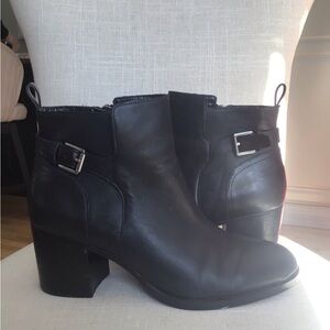 Ralph Lauren Black Ankle Booties